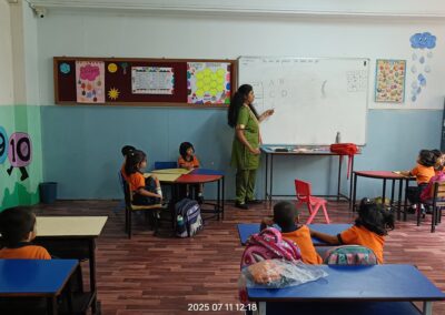 English Classroom Ashwini International School