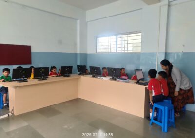 Robotics Classroom Ashwini International School