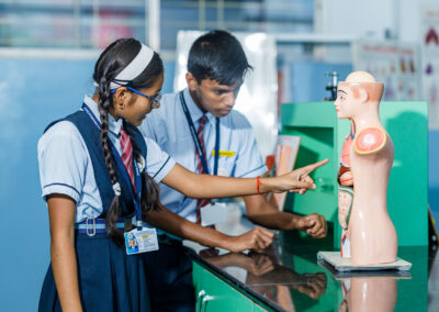 Biology Classroom Ashwini International School