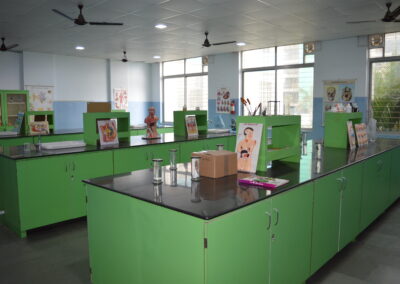 Biology Classroom Ashwini International School