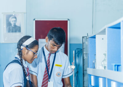 Chemistry Classroom Ashwini International School