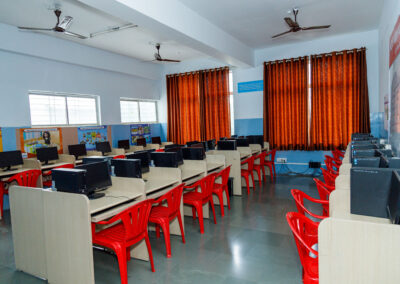 Computer lab At Ashwini International School